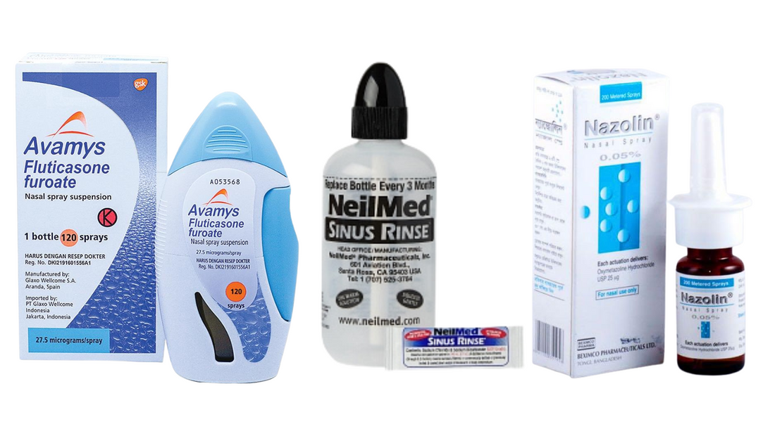 Discover the Best Nasal Spray in Singapore - Ultimate Guide