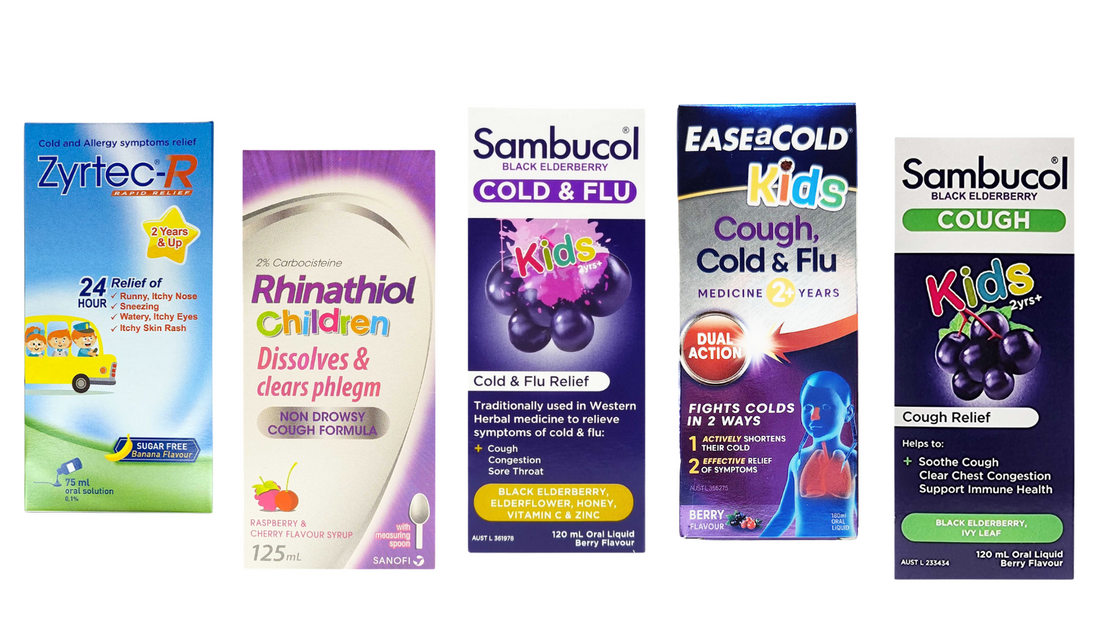 Choosing The Best Cough and Cold Medicine for Kids