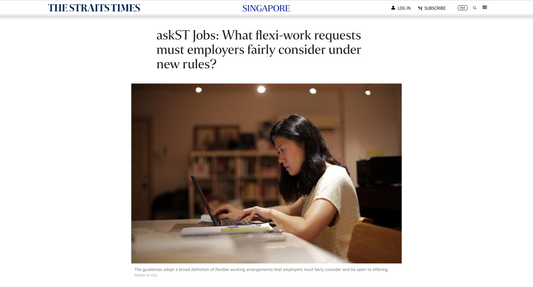 askST Jobs: What flexi-work requests must employers fairly consider under new rules?