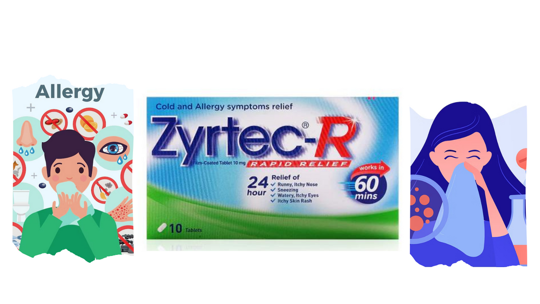 Exploring the Benefits and Uses of Zyrtec-R for Allergy Relief