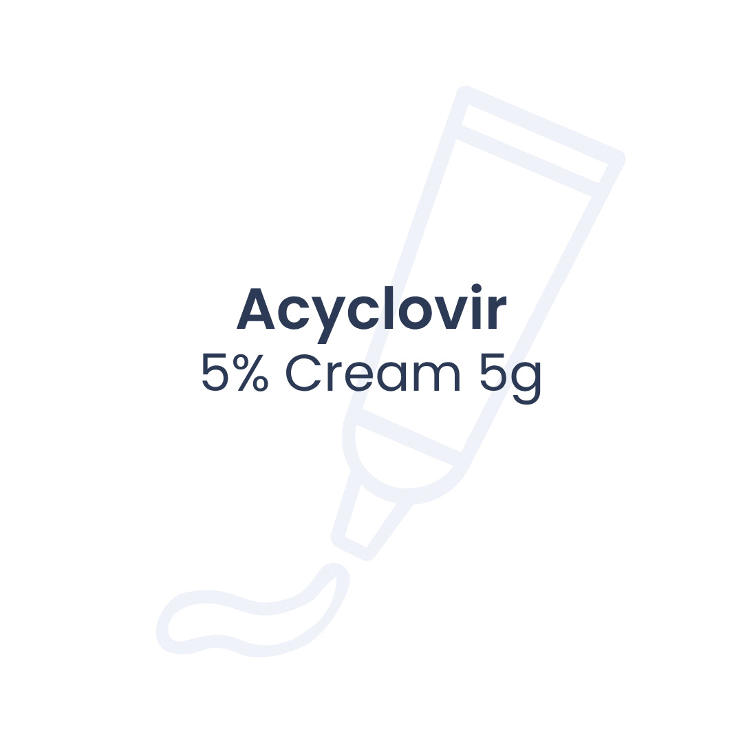 Acyclovir 5% Cream 5g