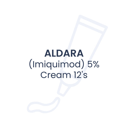 ALDARA (Imiquimod) 5% Cream 12's