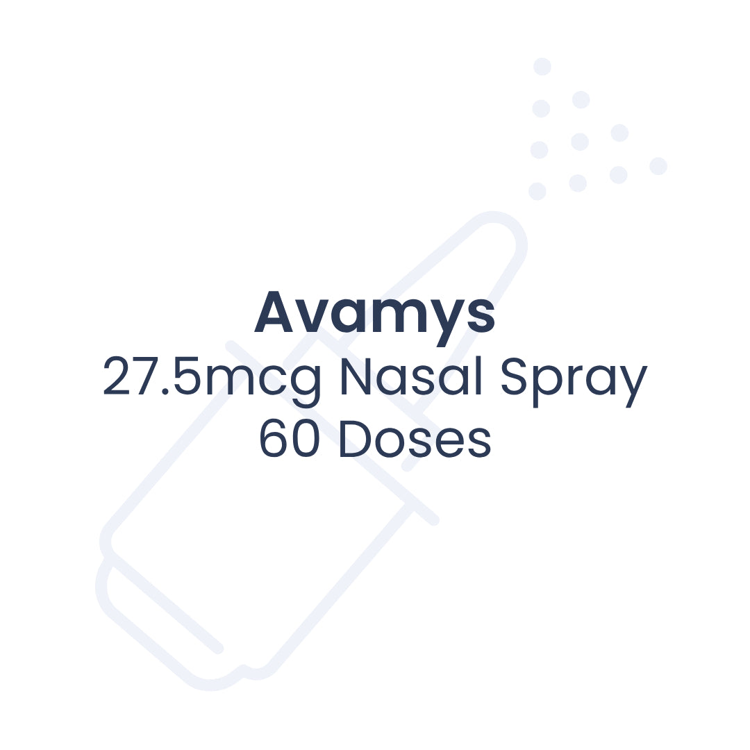 Avamys 27.5mcg 鼻喷雾剂 60 剂
