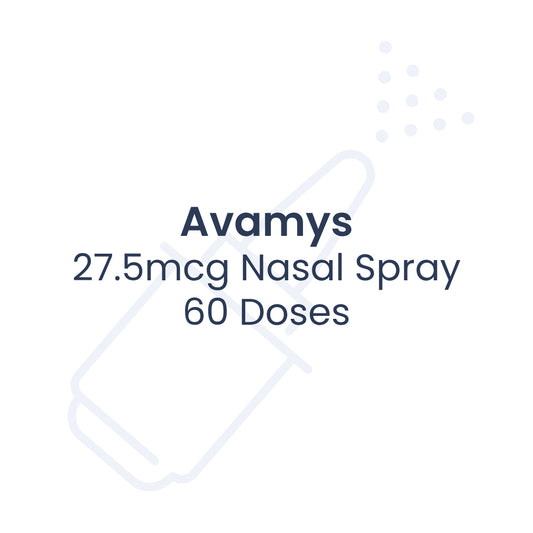 Avamys 27.5mcg Nasal Spray 60 Doses