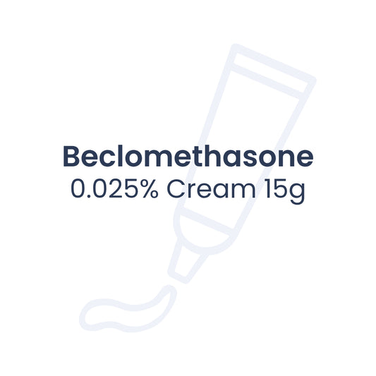 Betamethasone 0.025% Cream 15g