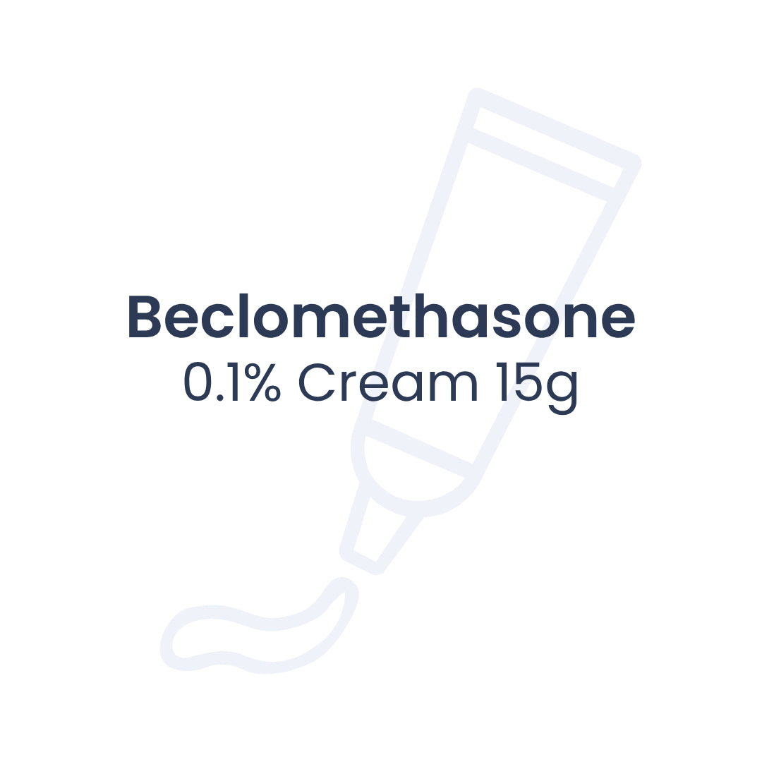 Betamethasone 0.1% Cream 15g