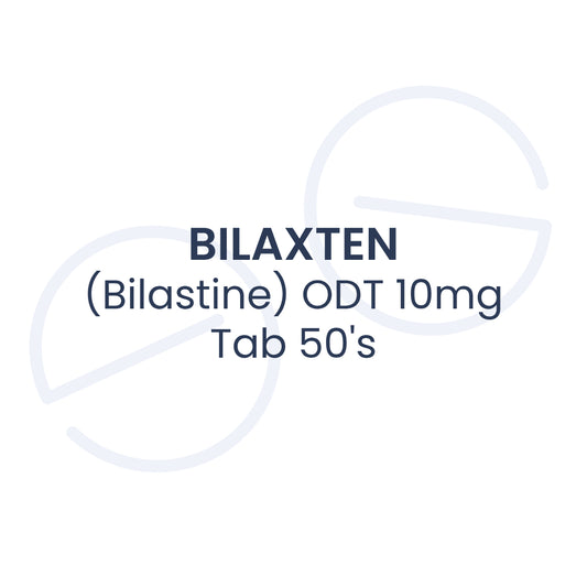 BILAXTEN（比拉斯汀）ODT 10mg 片剂 50 片