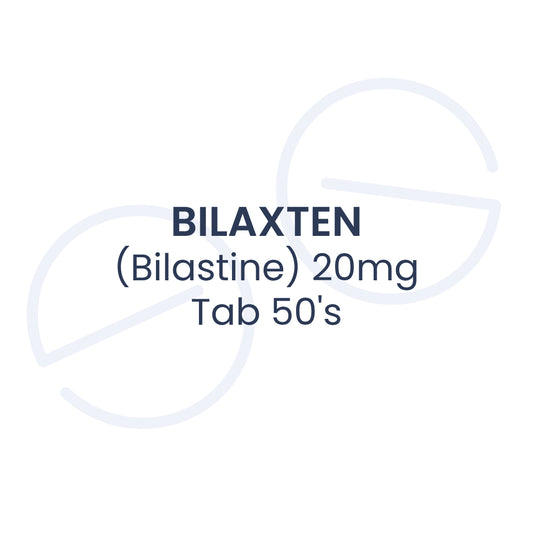 BILAXTEN（比拉斯汀）20mg 片剂 50 片
