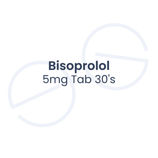 Bisoprolol 5mg Tab 30's