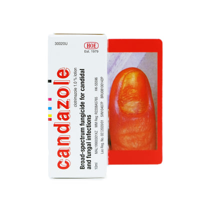 Candazole (Clotrimazole) 1% Lotion 10ml