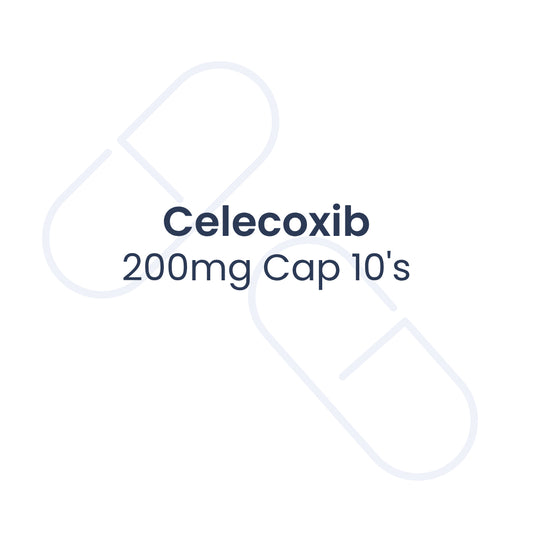 Celecoxib 200mg Cap 10's