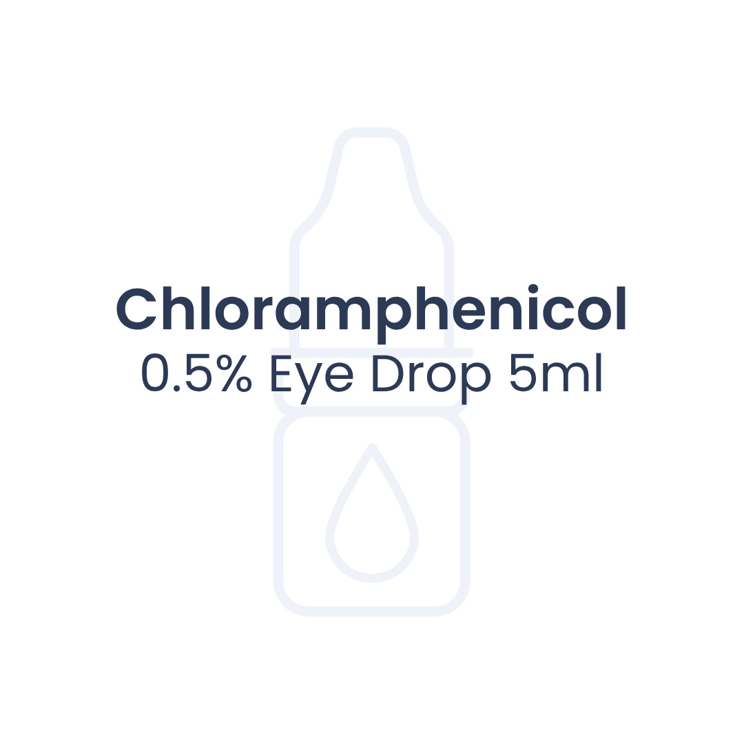 氯霉素0.5%滴眼液5ml