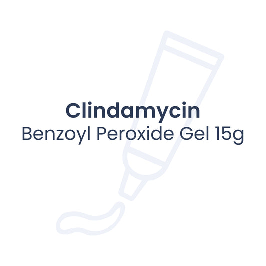 Clindamycin / Benzoyl Peroxide Gel 15g