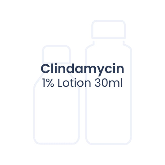 Clindamycin 1% Lotion 30ml
