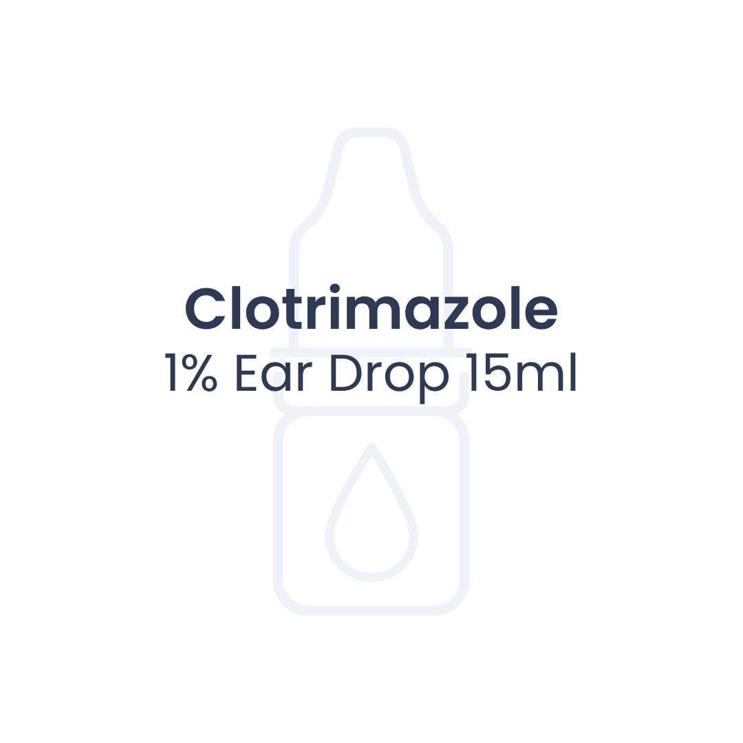 Clotrimazole 1% Ear Drop 15ml