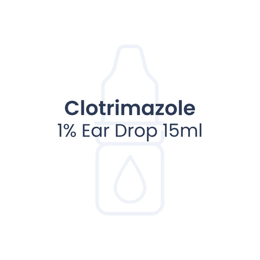 Clotrimazole 1% Ear Drop 15ml