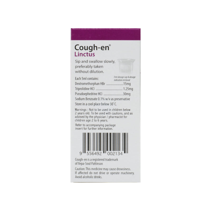 Coughen Linctus 90ml GlovidaRx (GRx)
