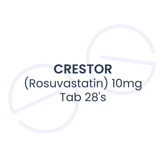 CRESTOR (Rosuvastatin) 10mg Tab 28's