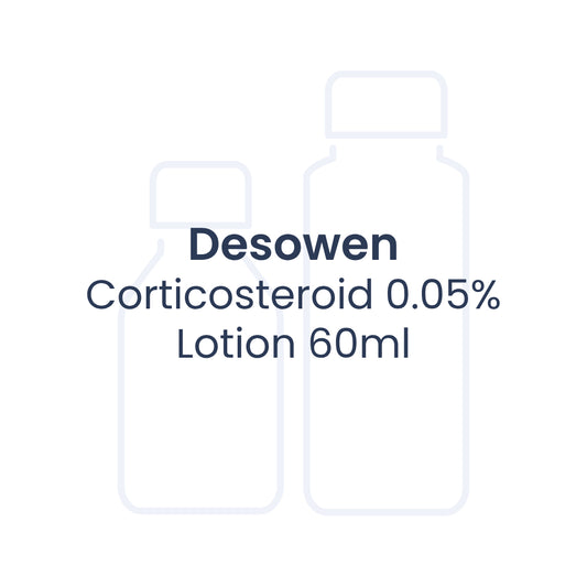 Desowen 皮质类固醇 0.05% 乳液 60ml