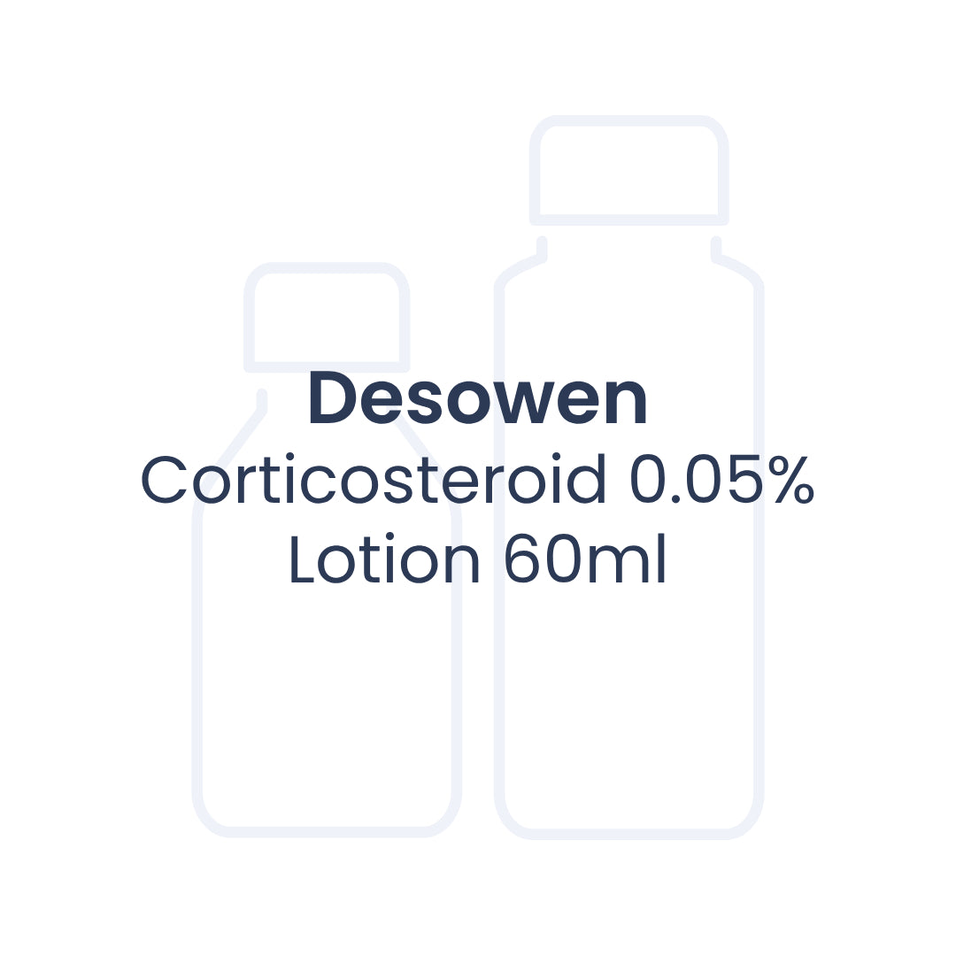 Desowen Corticosteroid 0.05% Lotion 60ml
