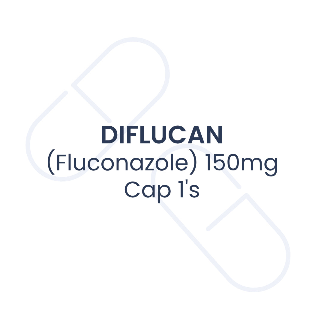 DIFLUCAN (Fluconazole) 150mg Cap 1's