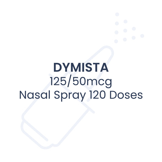 DYMISTA 125/50mcg Nasal Spray 120 Doses