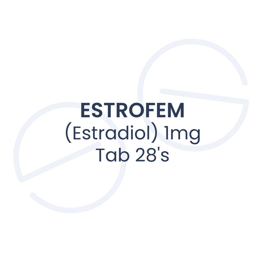 ESTROFEM (Estradiol) 1mg Tab 28's