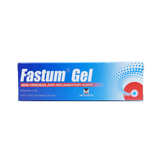 Fastum（酮洛芬）2.5% 凝胶 30 克