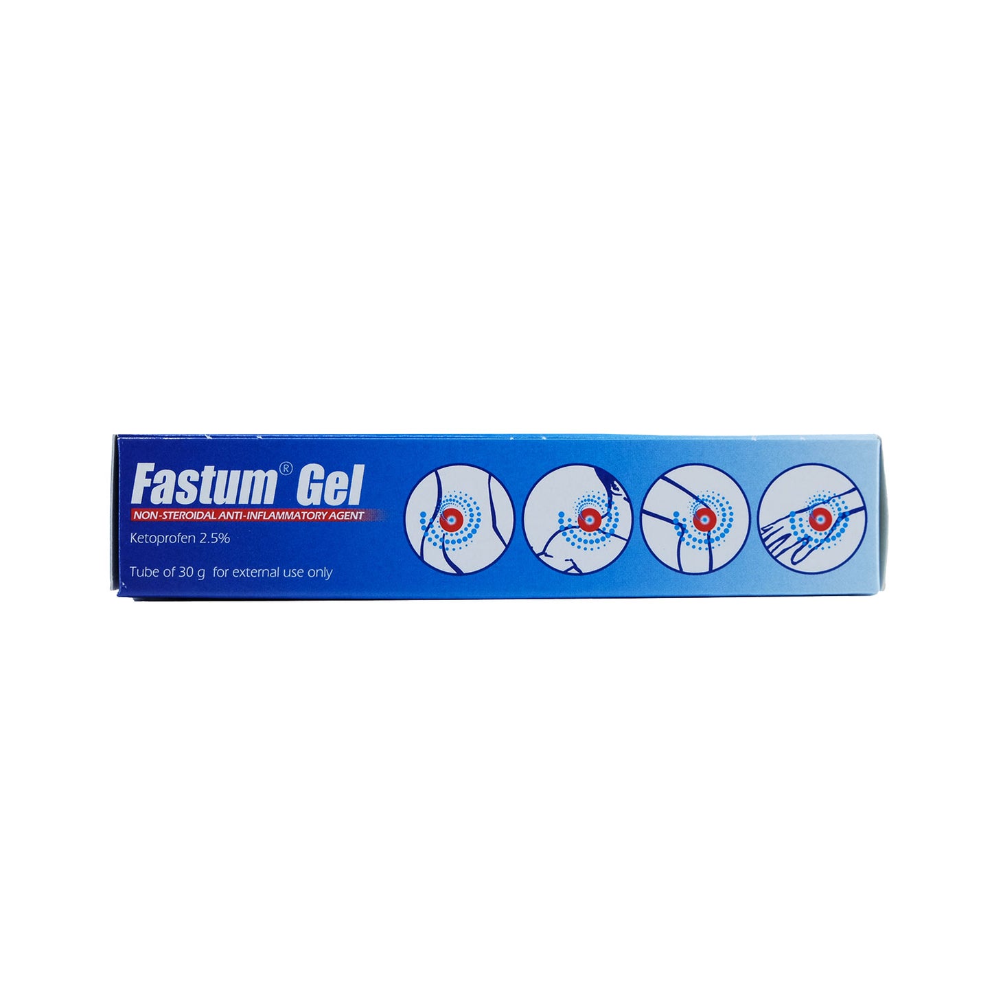Fastum (Ketoprofen) 2.5% Gel 30g