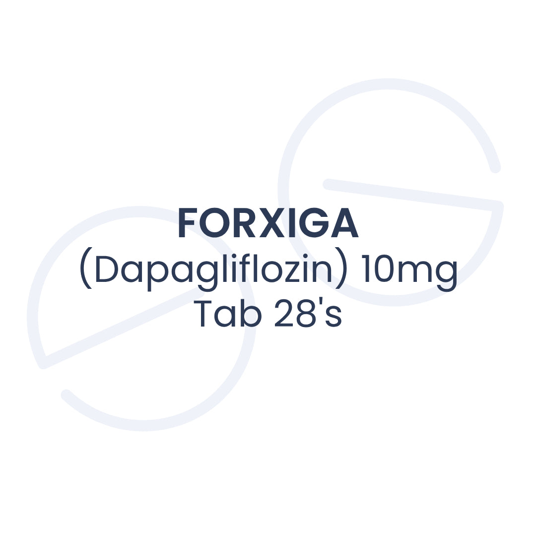 FORXIGA（达格列净）10 毫克片剂 28 片