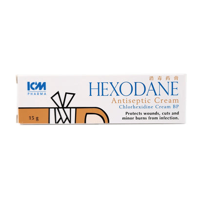 Hexodane (Clorhexidine) 1% Cream 15g