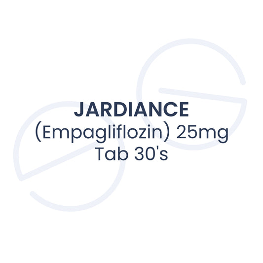 JARDIANCE (Empagliflozin) 25mg Tab 30's