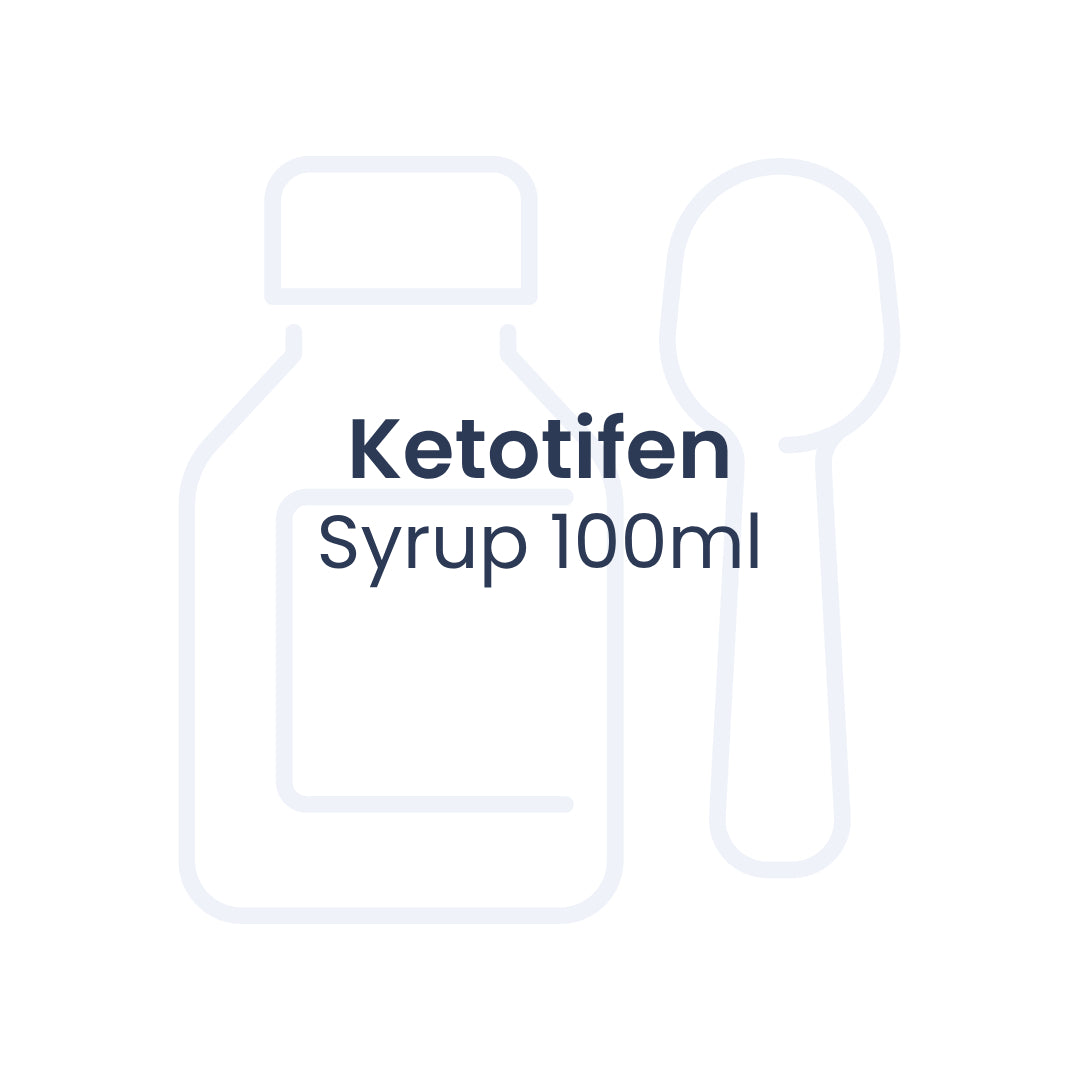 Ketotifen Syrup 100ml