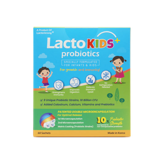 LactoKids + 益生菌 60 粒