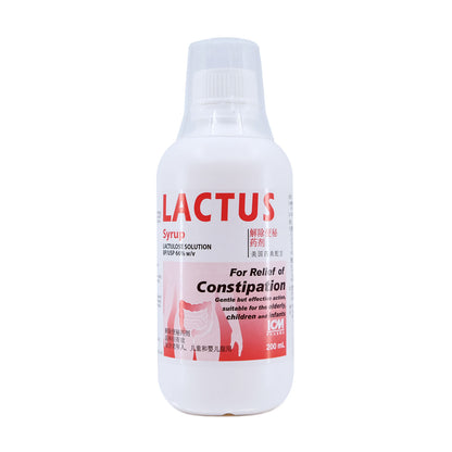 Lactus Lactulose 3.35g/5ml Syrup 200ml