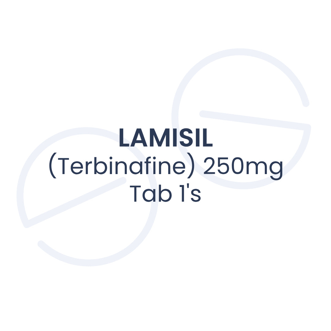 LAMISIL (Terbinafine) 250mg Tab 1's