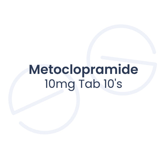 Metoclopramide 10mg Tab 10's