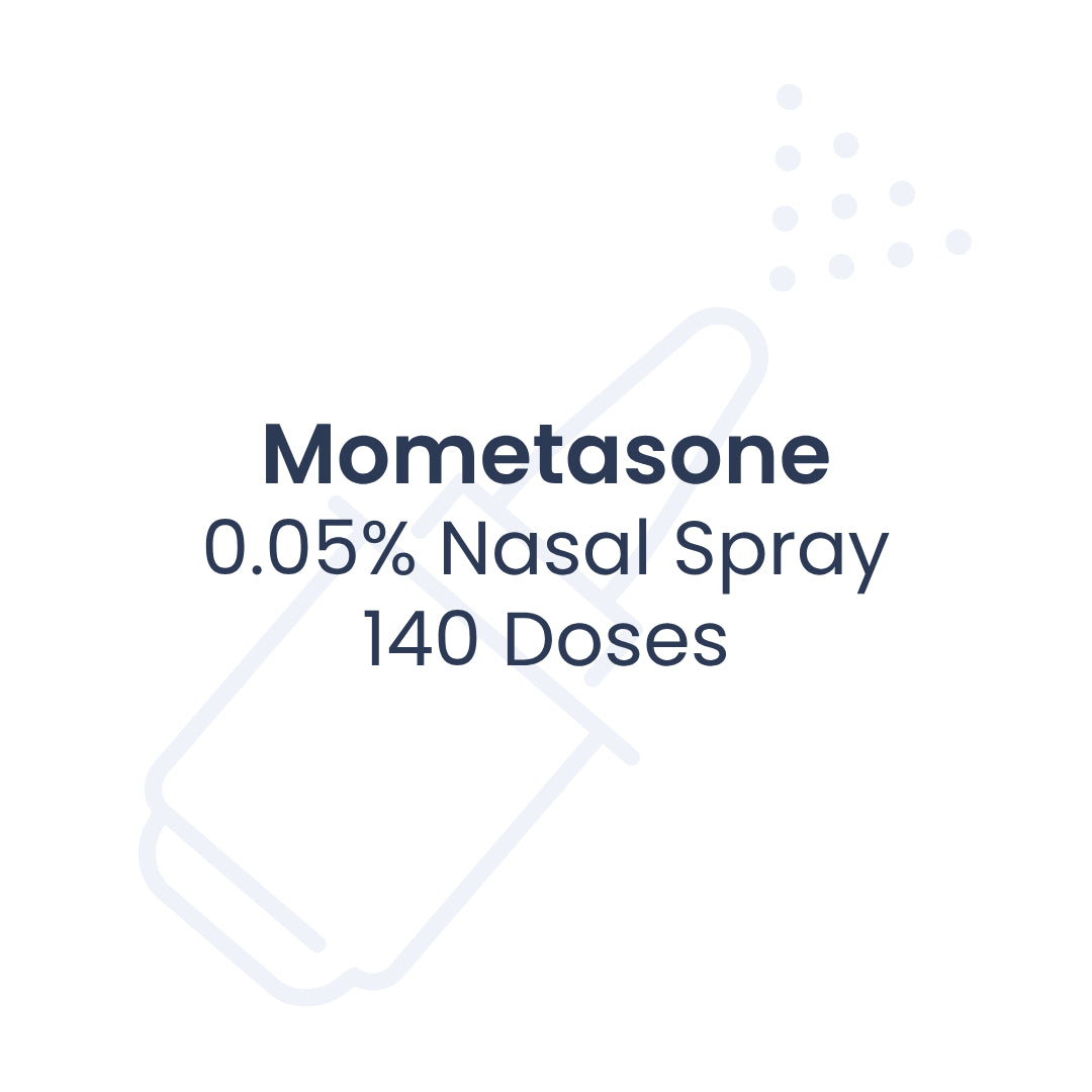 Mometasone 0.05% Nasal Spray 140 Doses