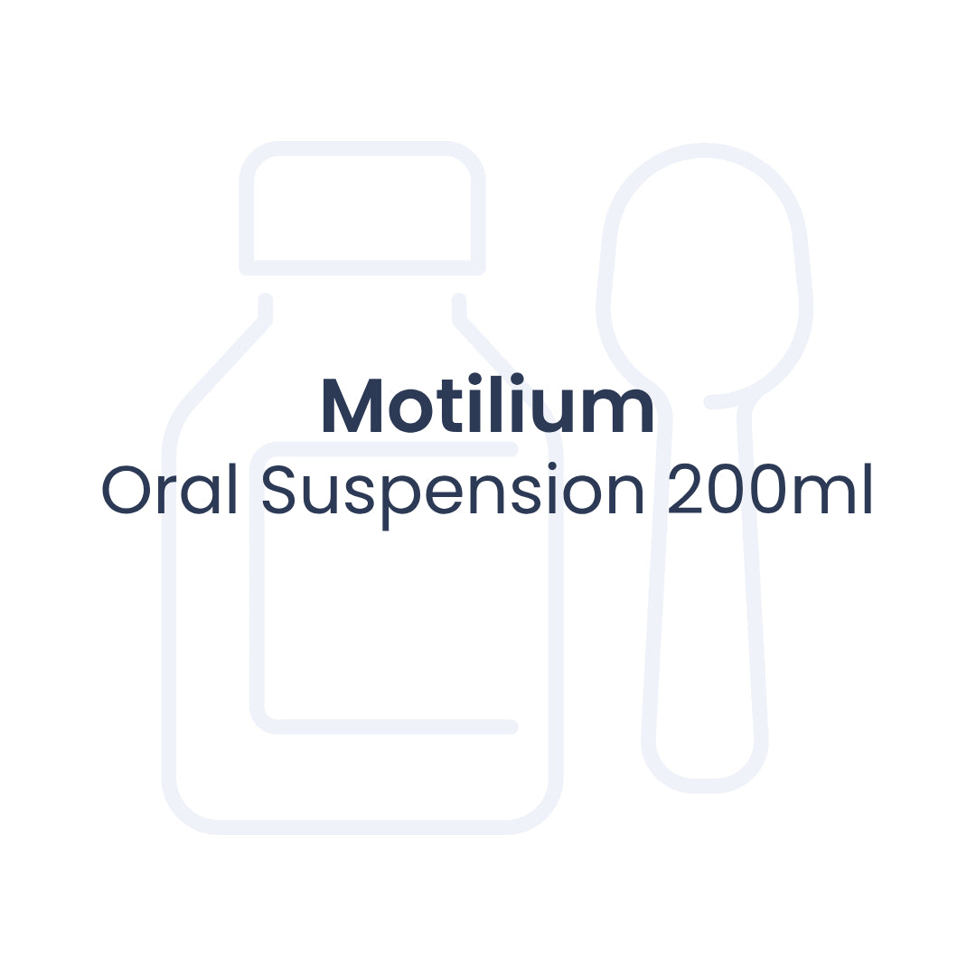 Motilium Oral Suspension 200ml