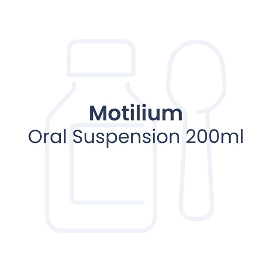 Motilium Oral Suspension 200ml