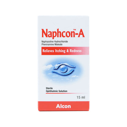 Naphcon A 滴眼液 15ml