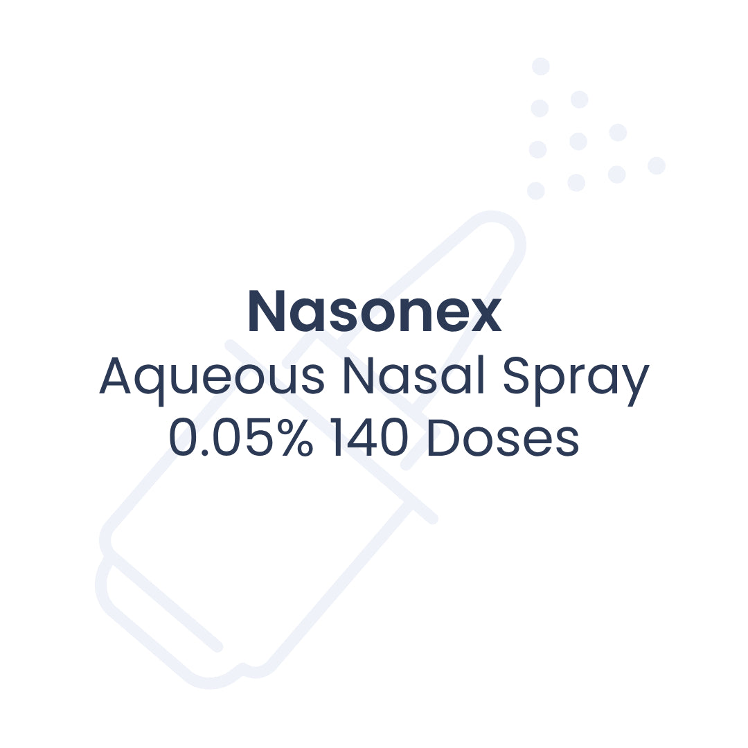 Nasonex 水性鼻喷雾剂 0.05% 140 剂