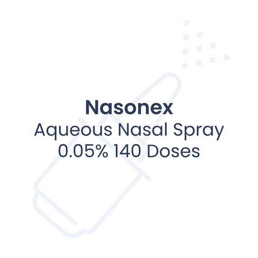 Nasonex Aqueous Nasal Spray 0.05% 140 Doses