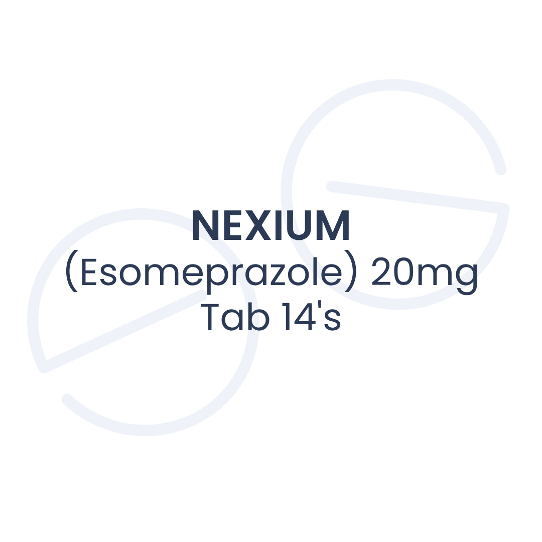 NEXIUM（埃索美拉唑）20 毫克片剂 14 片