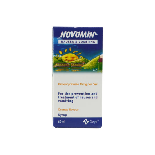 Novomin Syrup 60ml