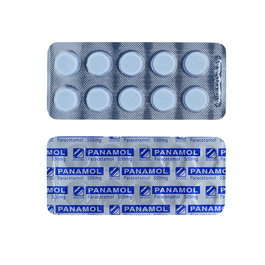 Panamol (Paracetamol) 500mg Tablet 20's