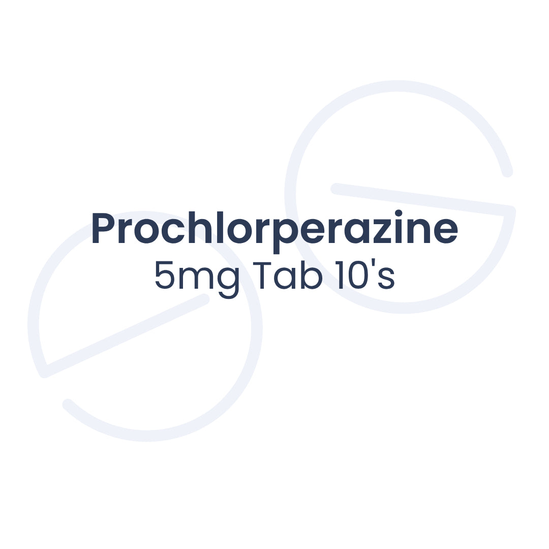 Prochlorperazine 5mg Tab 10's
