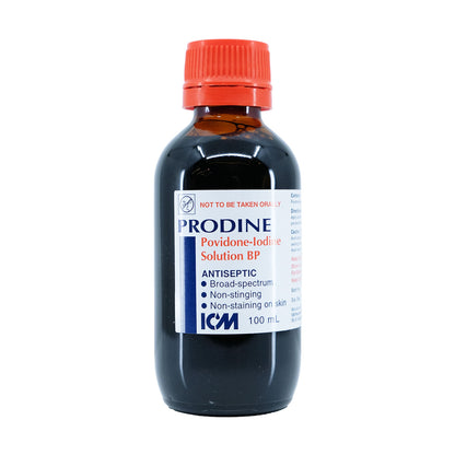 Prodine (POV 碘) 10% 溶液 100ml