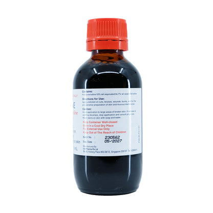 Prodine (POV Iodine) 10% Solution 100ml