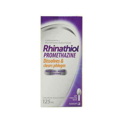 Rhinathiol Promethazine Syrup 125ml